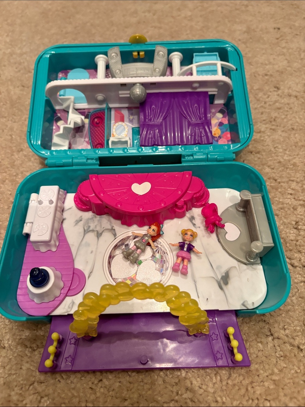 Polly Pocket Hidden Places Dance Par-taay!
